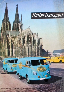 "Flotter Transport" Volkswagen Magazine 1960 (3205)
